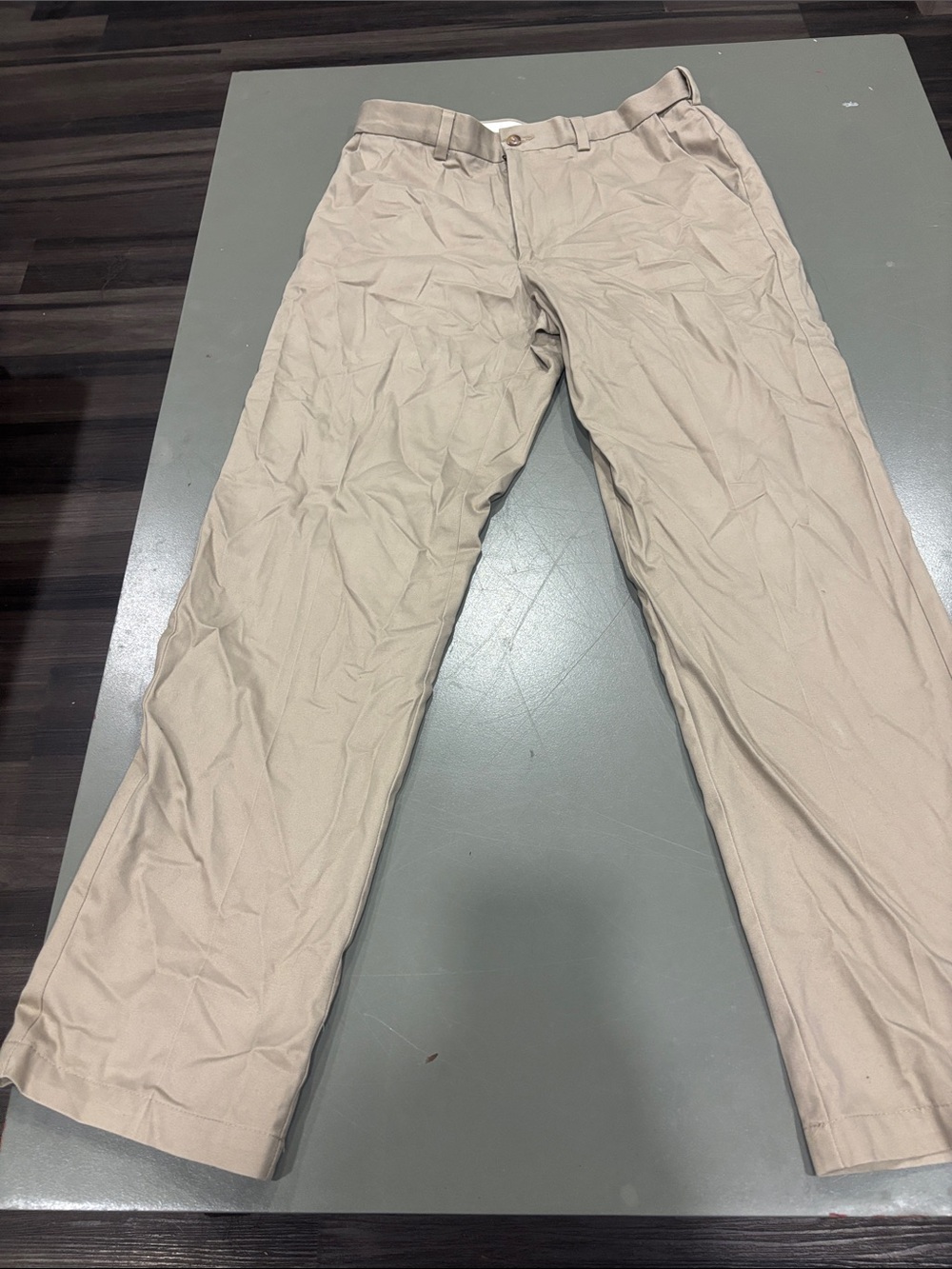 Lanesboro Men's Classic Chino Pants in Tan - 32x32